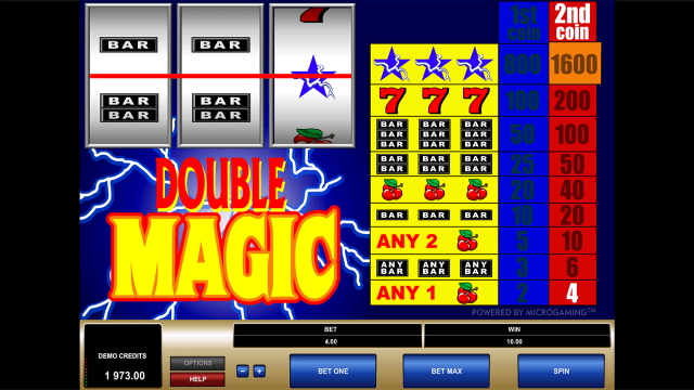 Double Magic 9
