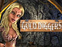 Игровой автомат Gold Diggers