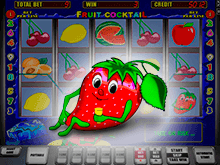 Игровой автомат Fruit Cocktail